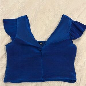 Express Cobalt Blue Women's Top. Size XL. NWT!